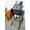 Image 1 : Burroughs Adding Machine on Original Stand