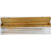 Image 1 : Bamboo Fly Rod with Original Box