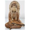 Image 1 : Indian Chief Statue