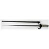 Image 1 : WWI French 4 Edged Bayonet
