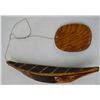 Image 2 : Eskimo Wooden Boat Toy