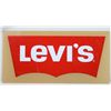 Image 1 : Levi's Jeans Advertisement Sign