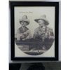 Image 1 : "A Cowboy from Dallas" Western Print
