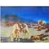 Image 1 : "The End of the Day" Western Print