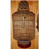 Image 1 : Antique Chandelier made from Bird Cage