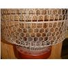 Image 3 : Antique Chandelier made from Bird Cage