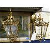 Image 1 : Light Fixtures from the Forton Mansion Billings Mt