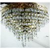 Image 1 : Crytal Chandelier from Fortin Mansion Billings, Mt
