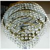 Image 2 : Crytal Chandelier from Fortin Mansion Billings, Mt