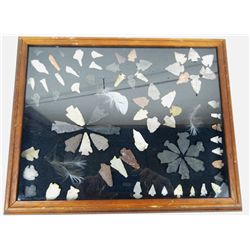 Native American Arrowhead and Points Collection