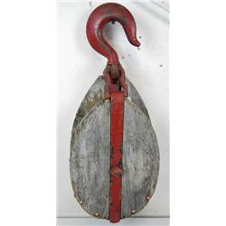 Antique Pulley