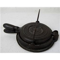 Wapak Cast Iron Waffle Iron Sampler or Toy