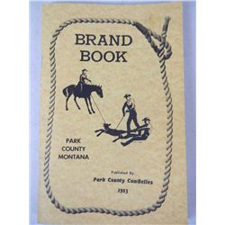 Park County Brand Book 1983