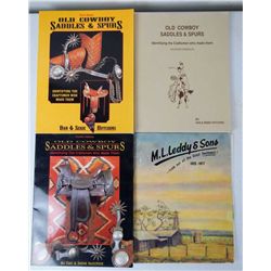Old Cowboy Saddle & Spurs Books