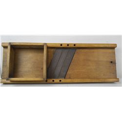 Tucker & Dorsey Antique Cabbage Grader