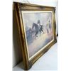 Image 2 : Victorian Gilded Wood Framed A