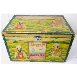 Aircraft Japan Tea Box