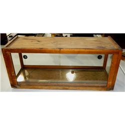 Table Top Glass Display Case