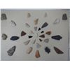 Image 2 : Collection of 147 Idaho Indian Arrowheads