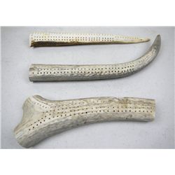 Elk Antler Cribbage Boards