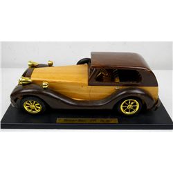 1938 Meceds-Benz 170V Wooden Model