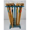 Image 1 : Wooden Croquet Set