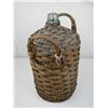 Image 2 : Antique Glass jug with Weaving