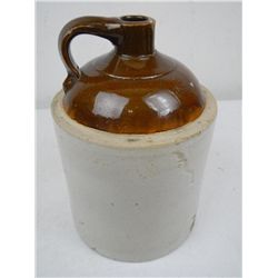 Stoneware Whiskey Jug