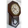 Image 2 : Antique Clock from Libby, Mt School Room