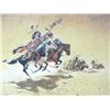 Image 3 : "On the War Path" by Frank McCarthy