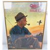 Image 2 : Miller High Life framed poster.