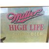 Image 3 : Miller High Life framed poster.