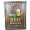 Image 1 : Blitz Weinhard Beer Sign