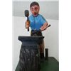 Image 3 : Cast Iron Blacksmith Bank