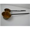 Image 1 : Old Brass Ladles