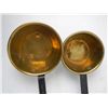 Image 2 : Old Brass Ladles