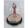 Image 1 : MICHAEL JORDAN 1999 Upper Deck Authenticated TRIBUTES Figurine Farewell Shot NEW