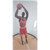 Image 2 : MICHAEL JORDAN 1999 Upper Deck Authenticated TRIBUTES Figurine Farewell Shot NEW