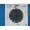 Image 1 : 1830 LARGE CENT
