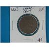 Image 1 : 1853 LARGE CENT