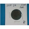 Image 1 : 1864 2 CENT COPPER