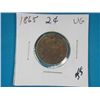 Image 1 : 1865 2 CENT COPPER