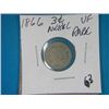 Image 1 : 1866 3 CENT NICKEL