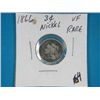 Image 1 : 1866 3 CENT NICKEL