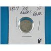 Image 1 : 1867 3 CENT NICKEL