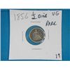 Image 1 : 1856 1/2 DIME