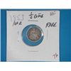 Image 1 : 1853 1/2 DIME