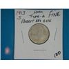 1913 S BUFFALO NICKEL