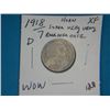 Image 1 : 1918 / 7 D BUFFALO NICKEL