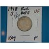 Image 1 : 1918 S BUFFALO NICKEL
